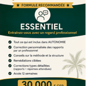 Léoba Prépa PM NC — Essentiel