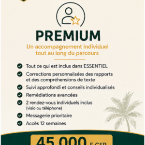 Léoba Prépa PM NC — Premium