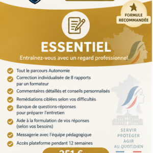 Léoba Prépa PM France — Essentiel