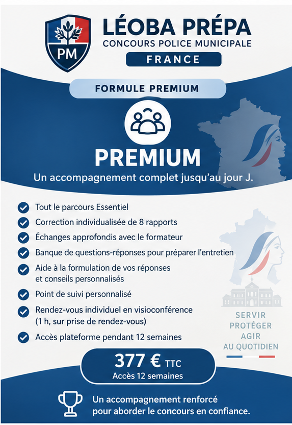 Léoba Prépa PM France — Premium